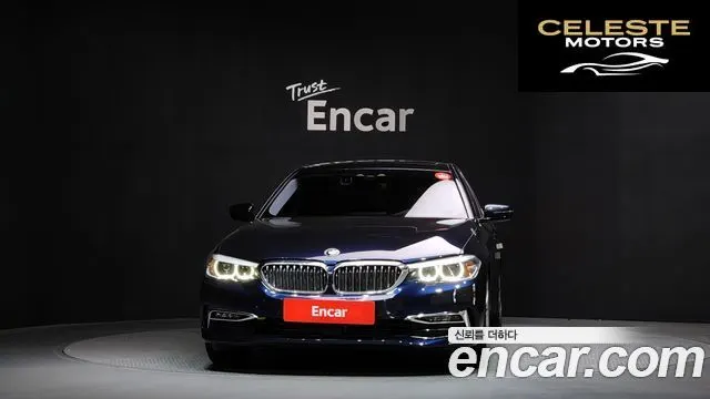 BMW Série 5 (G30) 520i Luxury 2019 — photo 3 sur 20