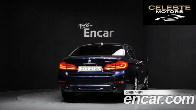 BMW Série 5 (G30) 520i Luxury 2019 — photo 4 sur 20