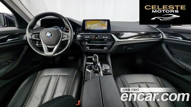 BMW Série 5 (G30) 520i Luxury 2019 — photo 7 sur 20