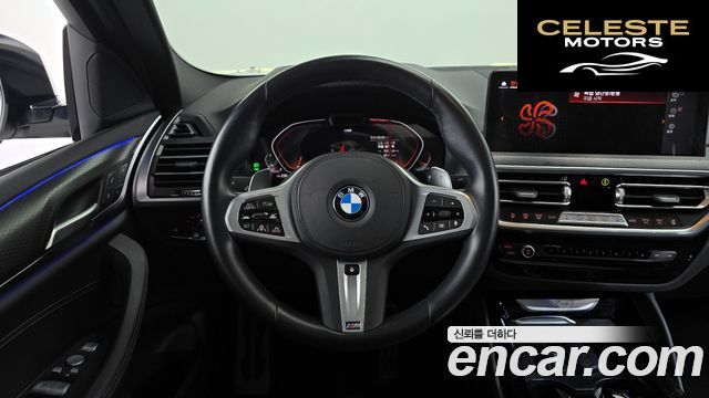 BMW X4 (G02) xDrive20i M Sport 2023 — photo 13 sur 20