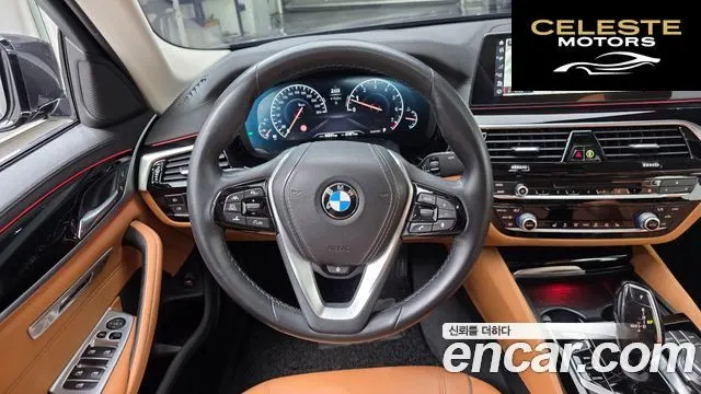 BMW Série 5 (G30) 520i Luxury 2019 — photo 13 sur 20