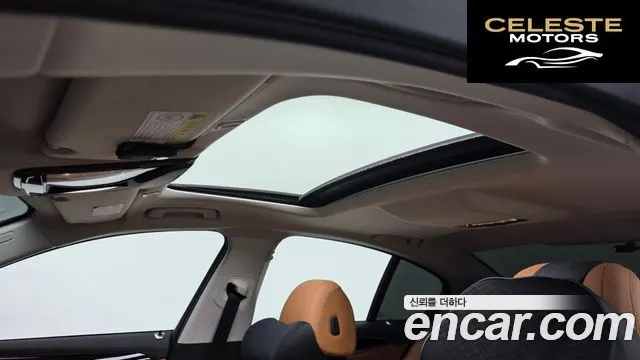 BMW Série 5 (G30) 520i Luxury 2019 — photo 19 sur 20