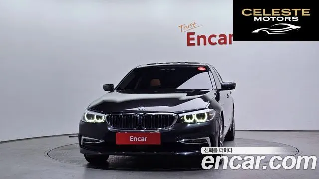 BMW Série 5 (G30) 520i Luxury 2019 — photo 3 sur 20