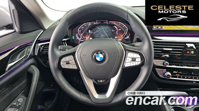 BMW Série 5 (G30) 520i Luxury 2022 — photo 13 sur 26