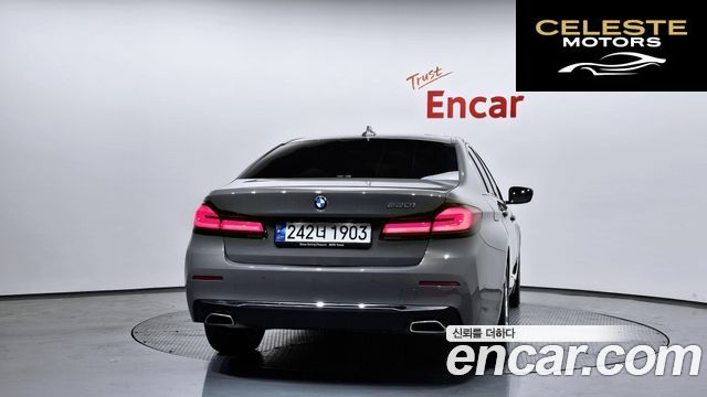 BMW Série 5 (G30) 520i Luxury 2022 — photo 4 sur 26