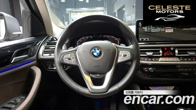 BMW X4 (G02) xDrive20i xLine 2022 — photo 14 sur 20