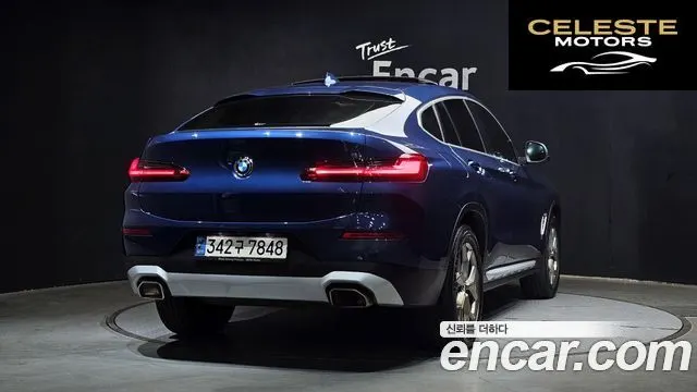 BMW X4 (G02) xDrive20i xLine 2022 — photo 2 sur 20