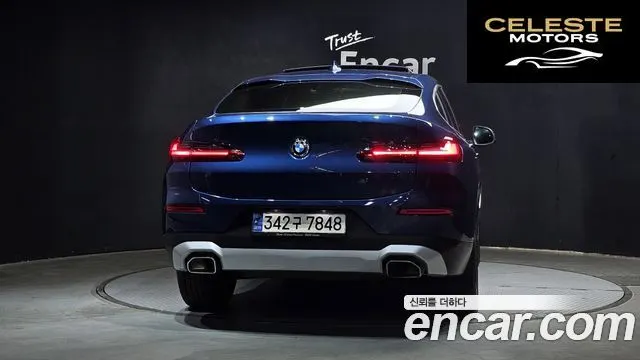 BMW X4 (G02) xDrive20i xLine 2022 — photo 4 sur 20