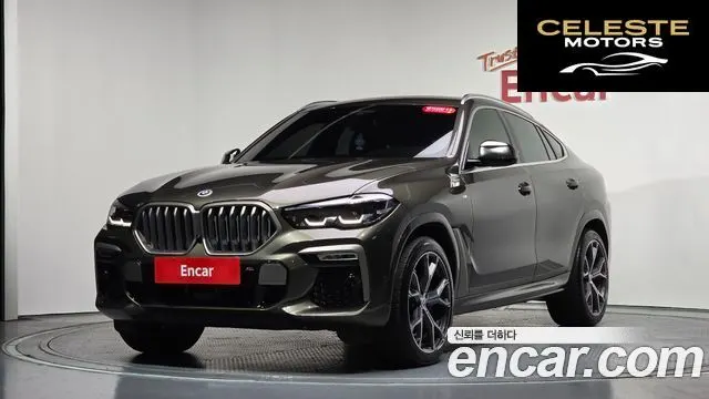 BMW X6 (G06) xDrive30d M Sport 2020 — photo 1 sur 20