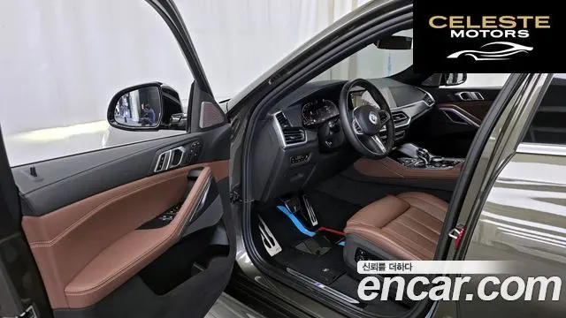 BMW X6 (G06) xDrive30d M Sport 2020 — photo 10 sur 20
