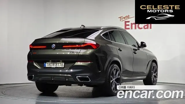 BMW X6 (G06) xDrive30d M Sport 2020 — photo 2 sur 20