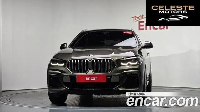 BMW X6 (G06) xDrive30d M Sport 2020 — photo 3 sur 20