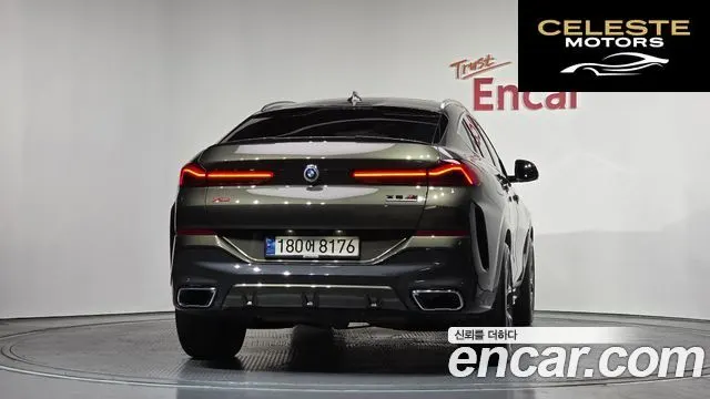 BMW X6 (G06) xDrive30d M Sport 2020 — photo 4 sur 20