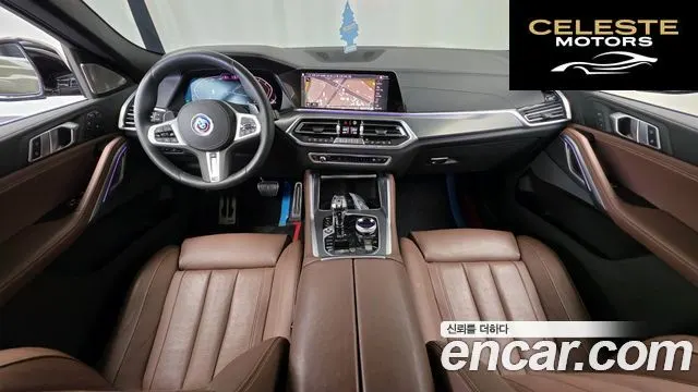 BMW X6 (G06) xDrive30d M Sport 2020 — photo 7 sur 20