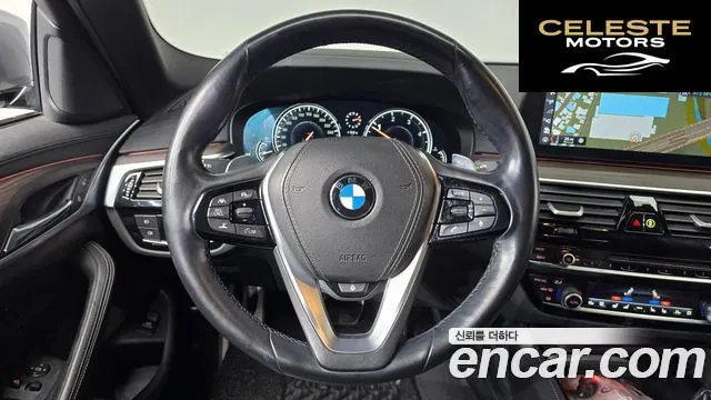 BMW Série 5 (G30) 520d xDrive M Sport Plus 2017 — photo 13 sur 20