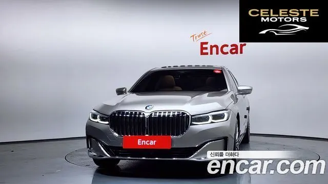 BMW Série 7 (G11) 730d xDrive Design Pure Excellence 2021 — photo 3 sur 20