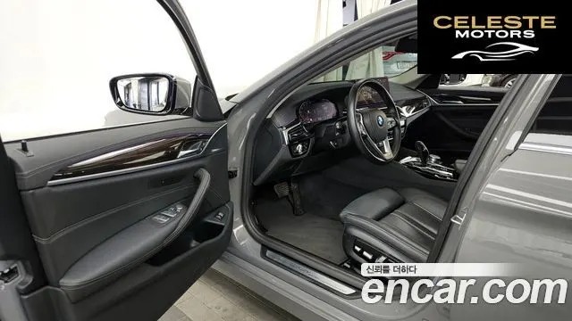 BMW Série 5 (G30) 520i Luxury 2021 — photo 10 sur 20