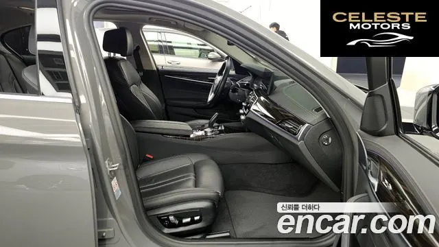 BMW Série 5 (G30) 520i Luxury 2021 — photo 11 sur 20
