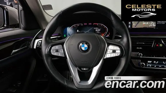 BMW Série 5 (G30) 520i Luxury 2021 — photo 13 sur 20