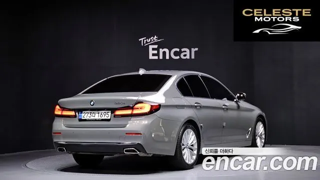 BMW Série 5 (G30) 520i Luxury 2021 — photo 2 sur 20