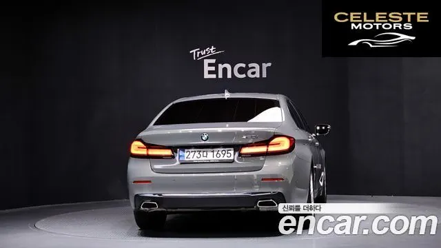 BMW Série 5 (G30) 520i Luxury 2021 — photo 4 sur 20