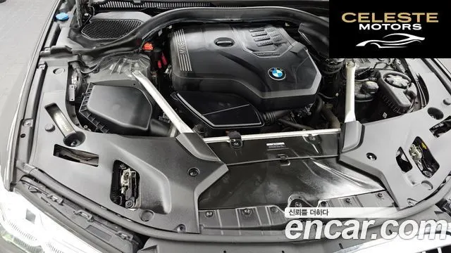 BMW Série 5 (G30) 520i Luxury 2021 — photo 6 sur 20