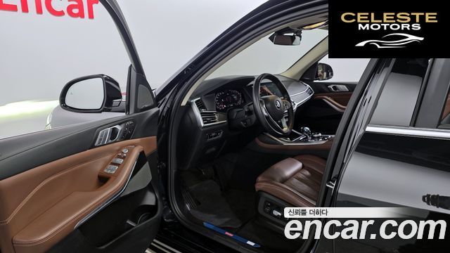 BMW X7 (G07) xDrive 40i Design Pure Excellence 7 places 2022 — photo 10 sur 20