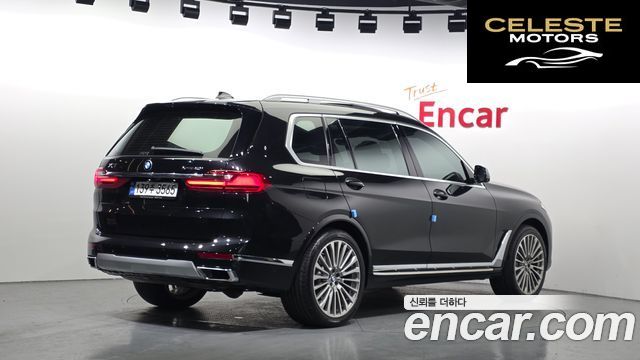 BMW X7 (G07) xDrive 40i Design Pure Excellence 7 places 2022 — photo 2 sur 20