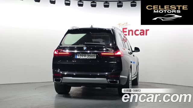 BMW X7 (G07) xDrive 40i Design Pure Excellence 7 places 2022 — photo 4 sur 20