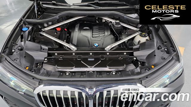 BMW X7 (G07) xDrive 40i Design Pure Excellence 7 places 2022 — photo 6 sur 20