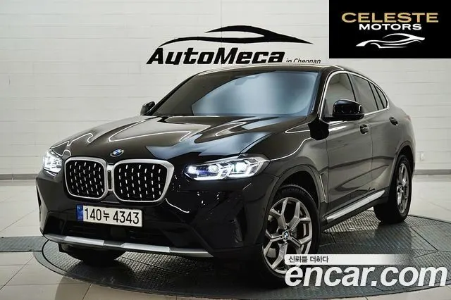 BMW X4 (G02) xDrive20i xLine 2024 — photo 2 sur 26