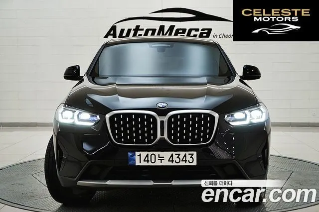 BMW X4 (G02) xDrive20i xLine 2024 — photo 21 sur 26