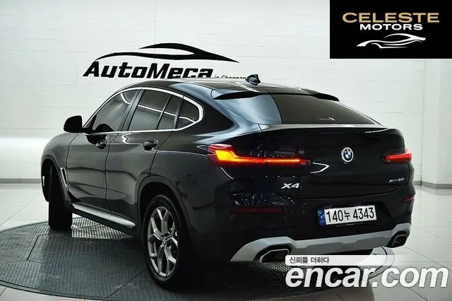 BMW X4 (G02) xDrive20i xLine 2024 — photo 3 sur 26