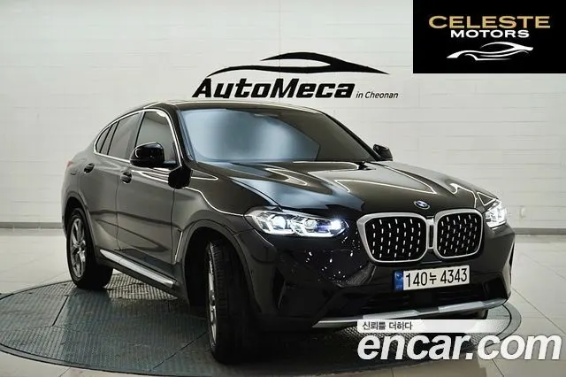 BMW X4 (G02) xDrive20i xLine 2024 — photo 4 sur 26