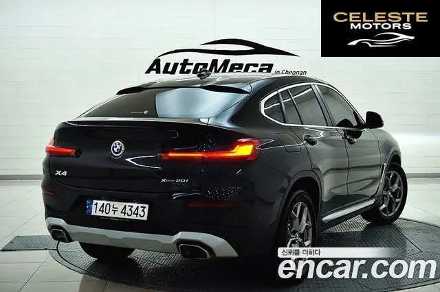 BMW X4 (G02) xDrive20i xLine 2024 — photo 5 sur 26