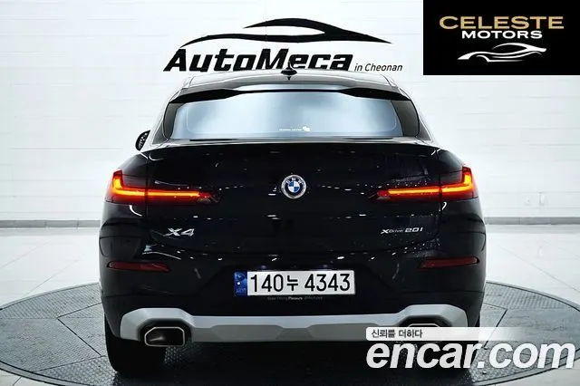 BMW X4 (G02) xDrive20i xLine 2024 — photo 6 sur 26