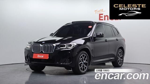 BMW X3 (G01) xDrive 20d M Sport 2022 — photo 1 sur 20