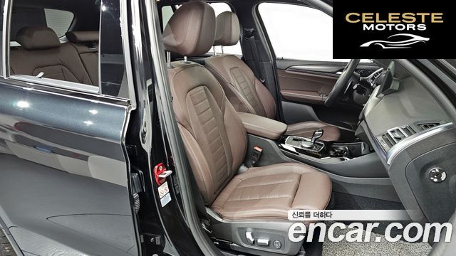 BMW X3 (G01) xDrive 20d M Sport 2022 — photo 10 sur 20