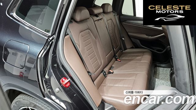 BMW X3 (G01) xDrive 20d M Sport 2022 — photo 12 sur 20