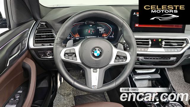 BMW X3 (G01) xDrive 20d M Sport 2022 — photo 13 sur 20