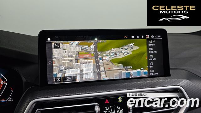 BMW X3 (G01) xDrive 20d M Sport 2022 — photo 15 sur 20