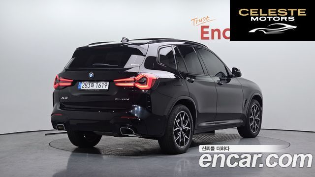 BMW X3 (G01) xDrive 20d M Sport 2022 — photo 2 sur 20