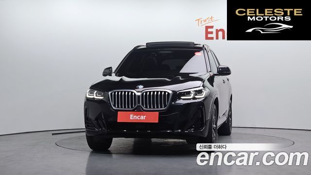 BMW X3 (G01) xDrive 20d M Sport 2022 — photo 3 sur 20