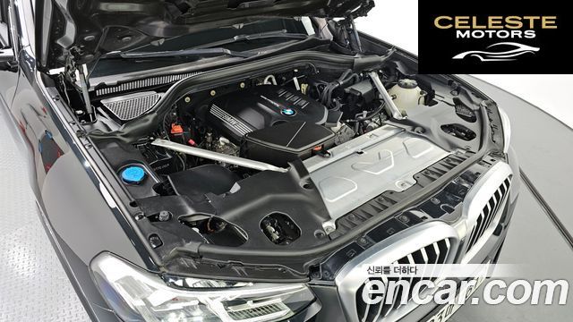 BMW X3 (G01) xDrive 20d M Sport 2022 — photo 6 sur 20