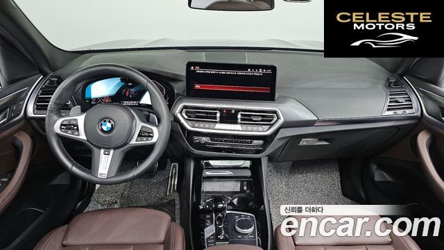 BMW X3 (G01) xDrive 20d M Sport 2022 — photo 7 sur 20