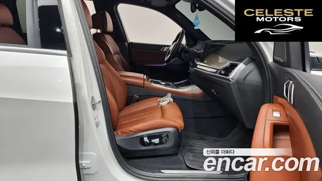 BMW X7 (G07) xDrive 40d Design Pure Excellence 6 places 2023 — photo 10 sur 20