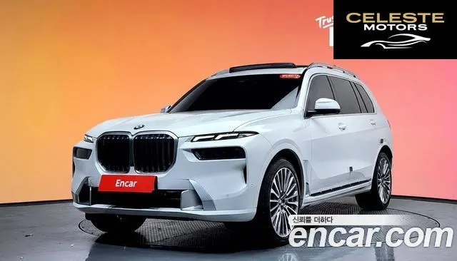 BMW X7 (G07) xDrive 40d Design Pure Excellence 6 places 2023 — photo 20 sur 20