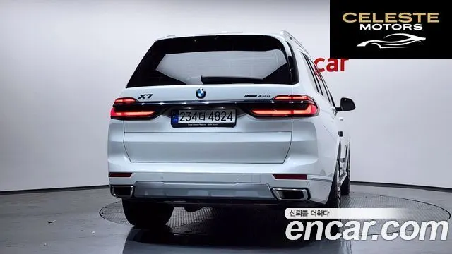 BMW X7 (G07) xDrive 40d Design Pure Excellence 6 places 2023 — photo 3 sur 20