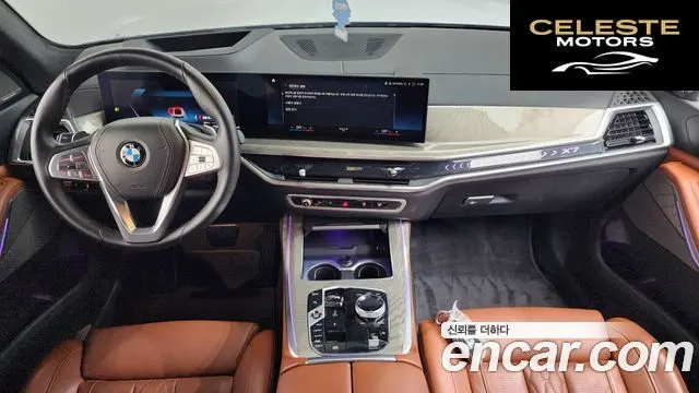 BMW X7 (G07) xDrive 40d Design Pure Excellence 6 places 2023 — photo 6 sur 20