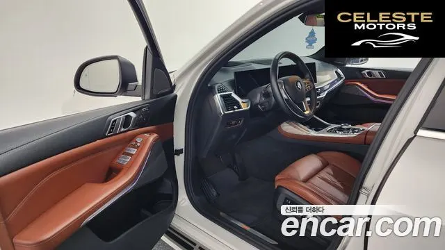 BMW X7 (G07) xDrive 40d Design Pure Excellence 6 places 2023 — photo 9 sur 20
